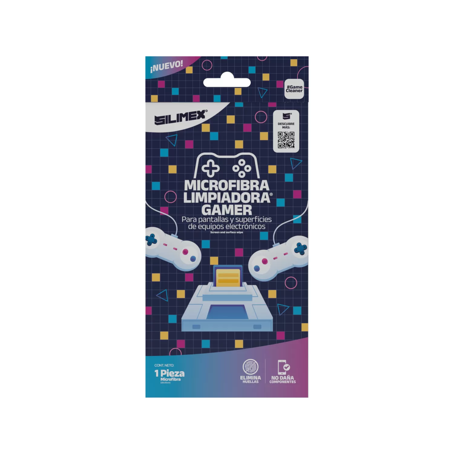 MICROFIBRA LIMPIADORA GAMER 30cmx30cm La Herramienta Esencial para una Limpieza Impecable - Imagen 2