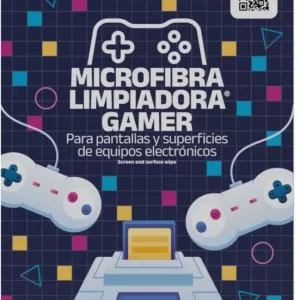 MICROFIBRA LIMPIADORA GAMER 30cmx30cm La Herramienta Esencial para una Limpieza Impecable