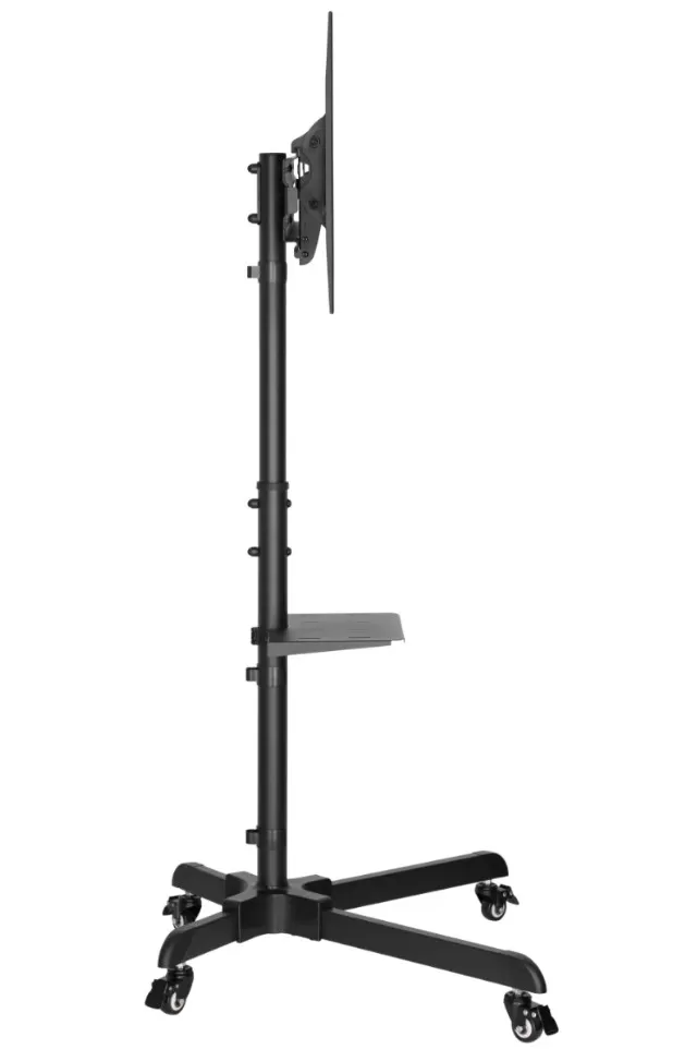 Soporte de carrito OVALTECH OVTV-CA3255 Móvil Para TV De 32 pulgadas a 55 pulgadas (Resistencia 35kgs) - Imagen 2