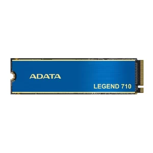Unidad de Estado Sólido ADATA LEGEND 710 512GB PCIe Gen3x4 M.2 2280, Con disipador de aluminio. ALEG-710-512GCS