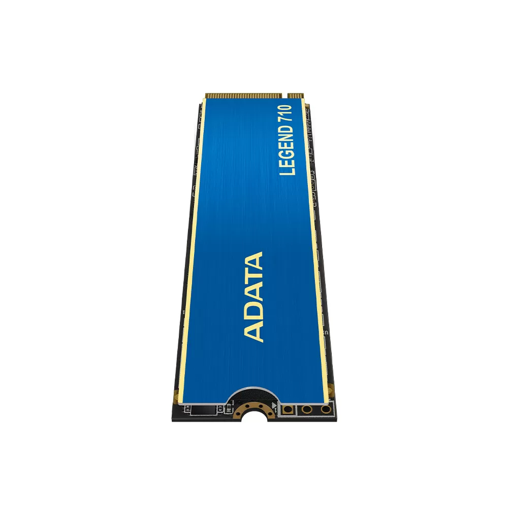 Unidad de Estado Sólido ADATA LEGEND 710 1TB PCIe Gen3x4 M.2 2280, Con disipador de aluminio. ALEG-710-1TCS - Imagen 3