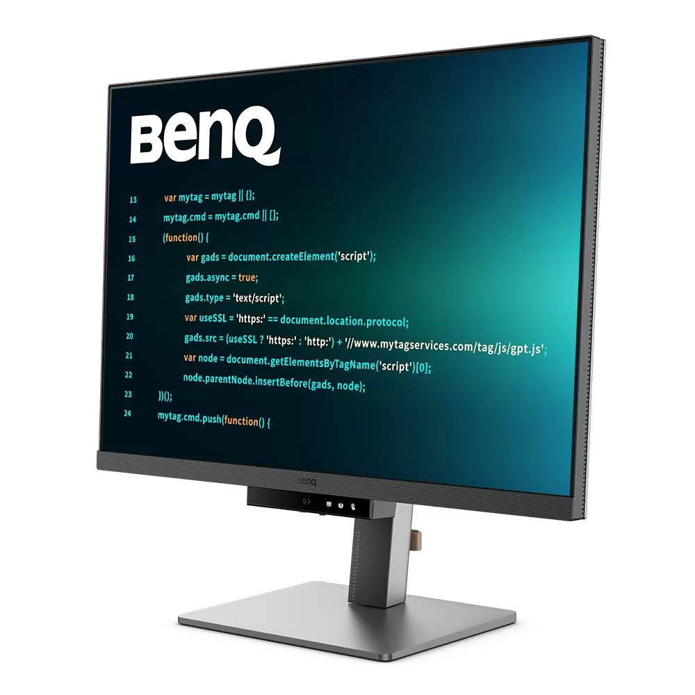 MONITOR BENQ RD280U 4K 28 9H.LM1LJ.TBA Monitor para Programación 28.2 Pulgadas. Resolución 4K 3840 x 2560) 60 Hz - Imagen 2