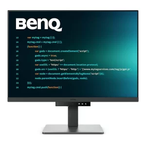 MONITOR BENQ RD280U 4K 28 9H.LM1LJ.TBA Monitor para Programación 28.2 Pulgadas. Resolución 4K 3840 x 2560) 60 Hz
