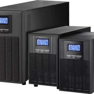 UPS Online doble conversión Monofasico torre GAMMA 3K 3000VA/2700W, 4 NEMA 5-15/20R protegidos, entrada L5/30P voltaje 60/145V, salida 110/115/120/127VA