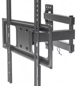 461320 Soporte para TV, de pared, articulado, pantallas curvas o planas de 32 pulgadas a 55 pulgadas de máximo 35 kg