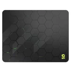 MOUSEPAD GAMER, 31 X 40 CM, DISEÑO HEXÁGONO, GRIS, BORDES COSIDOS, 6007075, BROBOTIX
