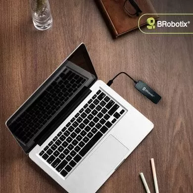 HUB USB V3.0, 4 PUERTOS, COMPATIBLE CON TODOS LOS PUERTOS Y DISPOSITIVOS USB TIPO A, CONEXIÓN TIPO C, 6007501 BROBOTIX - Imagen 4