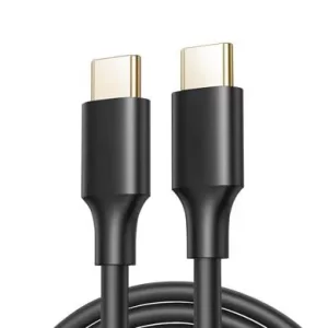 CABLE USB C V3.2 - TIPO C, 1 METRO, NEGRO, BROBOTIX 6006054