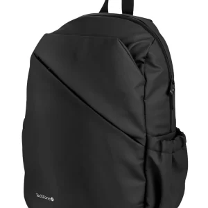 Backpack STYLE TZLBP29-N TECHZONE 16, resistente a salpicaduras 100% Poliéster  Color  Negro, GARANTIA LIMITADA DE POR VIDA.