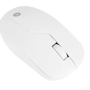 Mouse Inalámbrico ARMOR  Recargable TECHZONE color Blanco, 1200 DPI, 3 Botones.