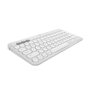 Teclado Logitech PEBBLE KEYS 2 K380s 920-011784. Teclado Bluetooth estilizado y minimalista con teclas personalizables