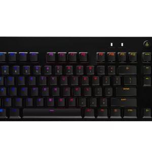 Teclado Mecánico Gaming LOGITECH PRO, USB, Estándar, Inglés, Negro, RGB