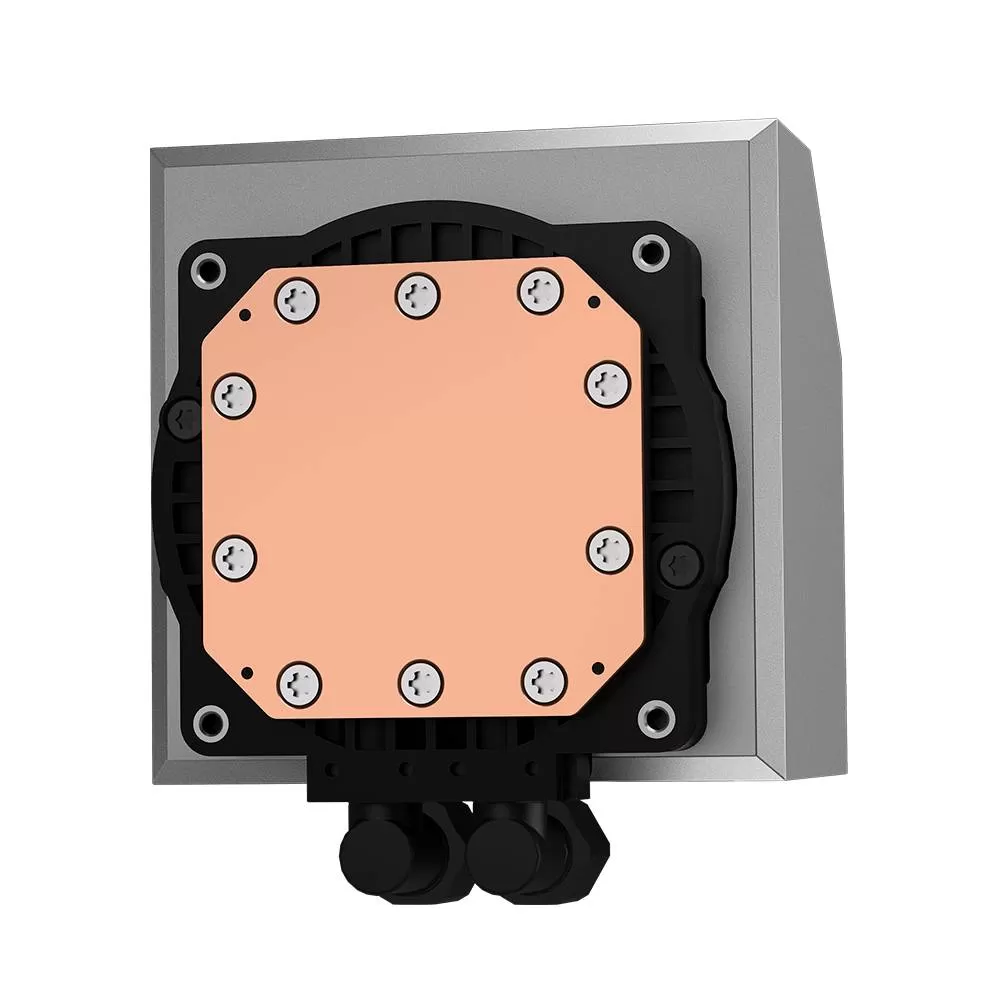 Enfriamiento Liquido DeepCool LT240 ARGB , 2 x 120mm, 600-2400 RPM Negro R-LT240-BKAMNC-G-1 - Imagen 2