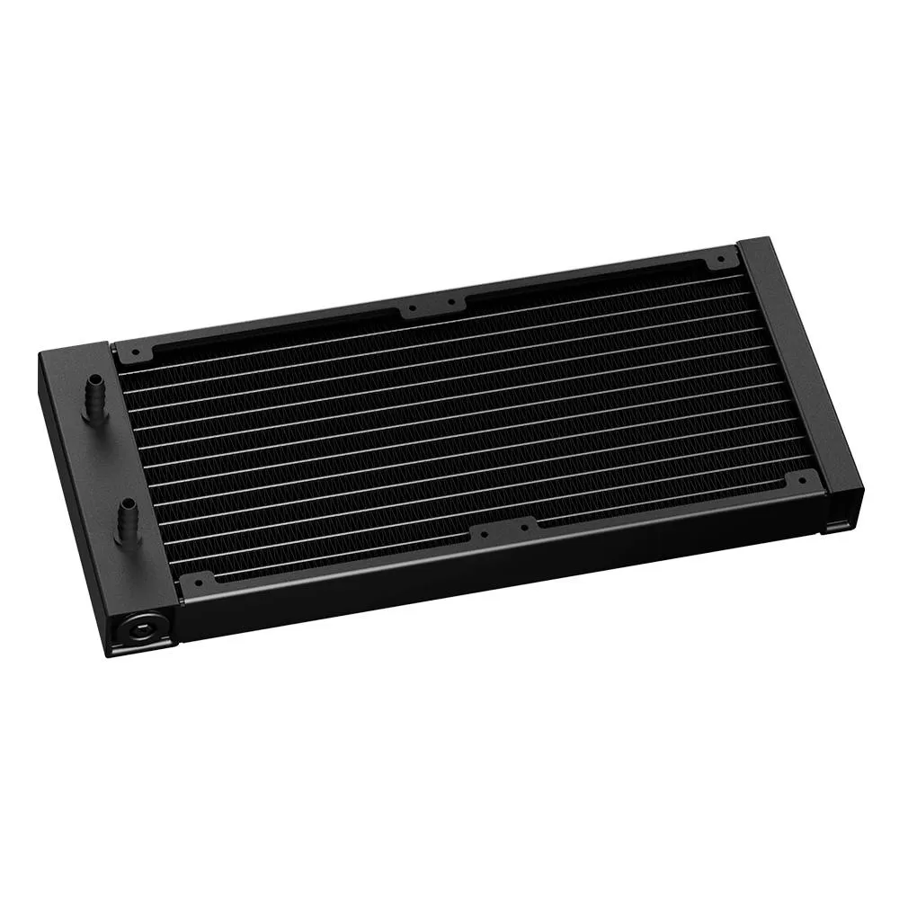 Enfriamiento Liquido DeepCool LT240 ARGB , 2 x 120mm, 600-2400 RPM Negro R-LT240-BKAMNC-G-1 - Imagen 4