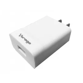 Cargador VORAGO AU-302-WH, Blanco, Fast Charge 2.4A - Imagen 2