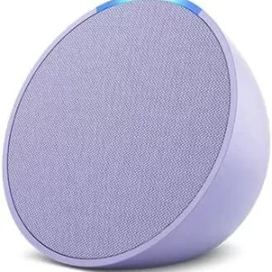 Amazon Echo Pop Con Asistente Virtual Alexa Lavender Bloom