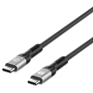 356374 CABLE USB-C MACHO-MACHO 1M, CARGA DE HASTA 240W.
