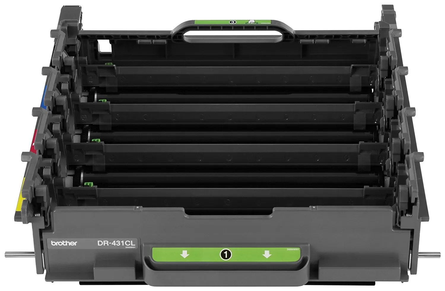 Tambor Brother Valor DR431CL, rendimiento aproximado 30,000 páginas, compatible con MFCL8900CDW - Imagen 3