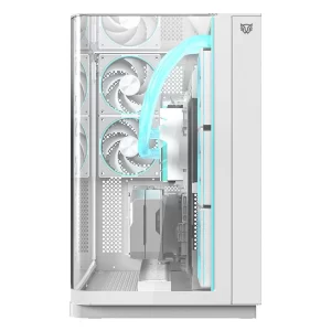 Gabinete Gamer Media Torre Tank Expert Curve 7800 Legend Series, Factor: Micro ATX, Mini ATX, Panel Curvo Cristal Templado