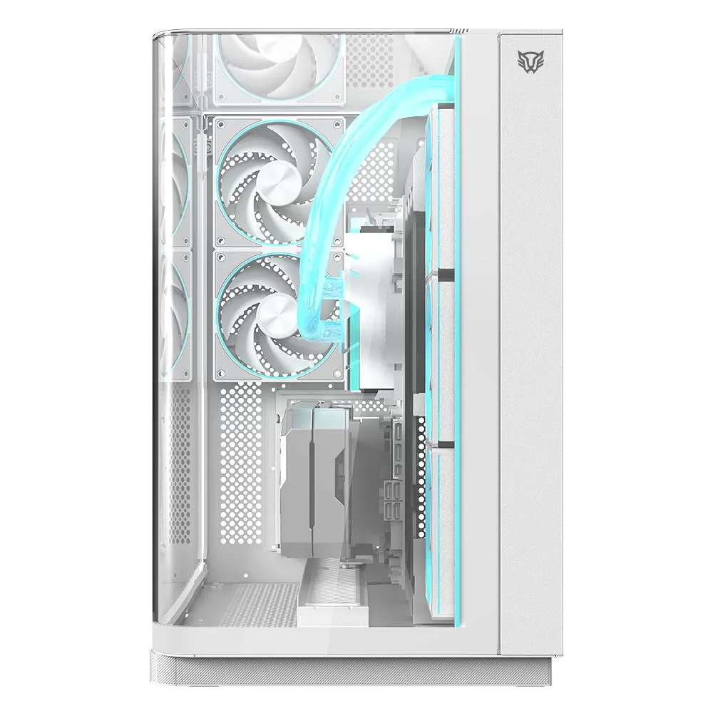 Gabinete Gamer Media Torre Tank Expert Curve 7800 Legend Series, Factor: Micro ATX, Mini ATX, Panel Curvo Cristal Templado