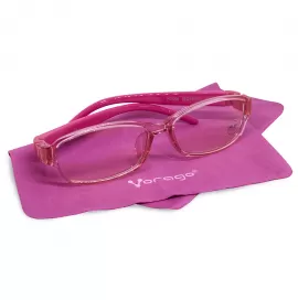 Lentes para PC / Tablet VORAGO KG-200-PK, Kids, anti blue light, Estuche, Rosa - Imagen 3