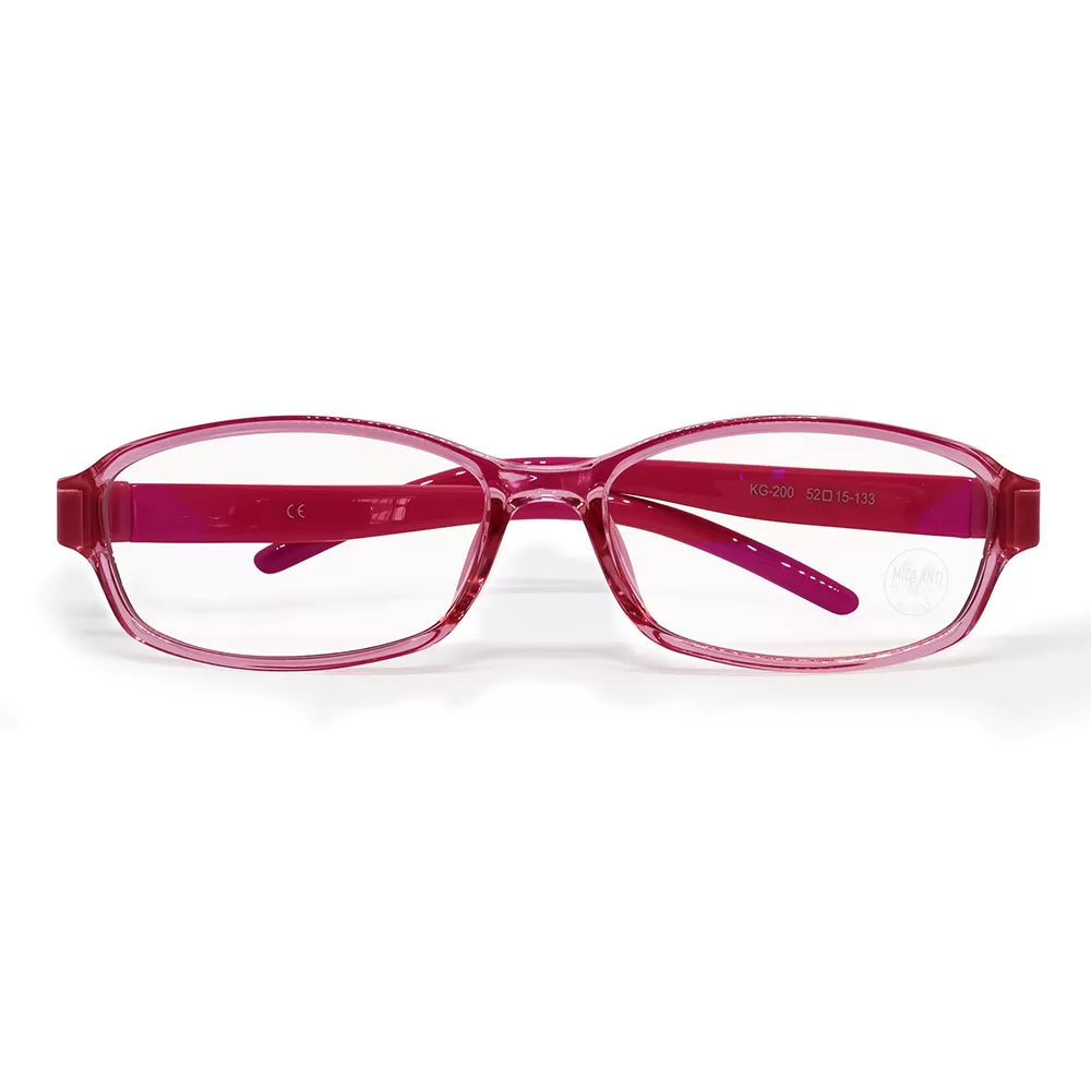Lentes para PC / Tablet VORAGO KG-200-PK, Kids, anti blue light, Estuche, Rosa - Imagen 4