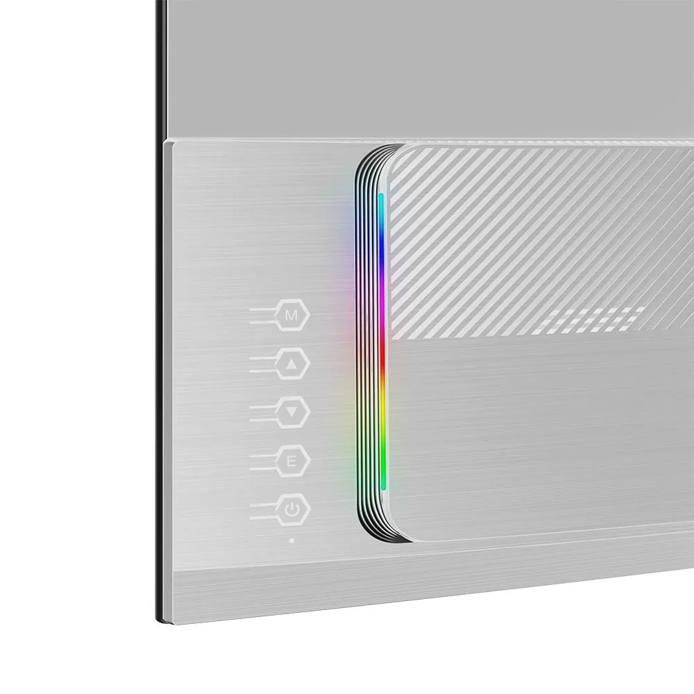 Monitor Curvo Gaming 23.8 Pulgadas 180hz ANDROMEDA MAG24Y Panel VA, Curvo - Imagen 3