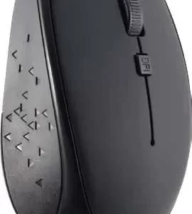 Mouse ACTECK AC-916462, Negro, 3 botones, RF inalámbrico, Óptico, 1600 DPI