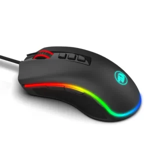 Mouse Redragon Cobra Chroma, Juego, Negro