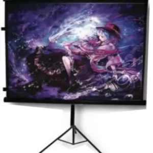 Pantalla de Proyección Multimedia Screens MST-178, 100 pulgadas, Tripié, Color blanco