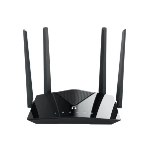 Router y Punto de Acceso NX10 AX1500 Mesh Wi-Fi 6 todo en uno, 4 antenas de alta ganancia