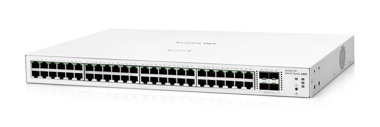 Switch HPE Instant On 1830 Gigabit Ethernet, 48 puertos, 4SFP 1GbE (JL814A) - Imagen 2