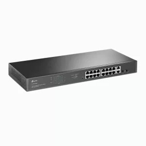 Switch no Administrable TP-LINK TL-SG1218MP, Negro, 16 puertos