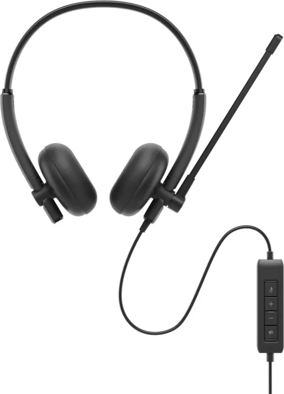 WIRED HEADSET - WH125 3000191960401.1. plug-and-play. conectividad USB-A. Garantia 3 años. - Imagen 2