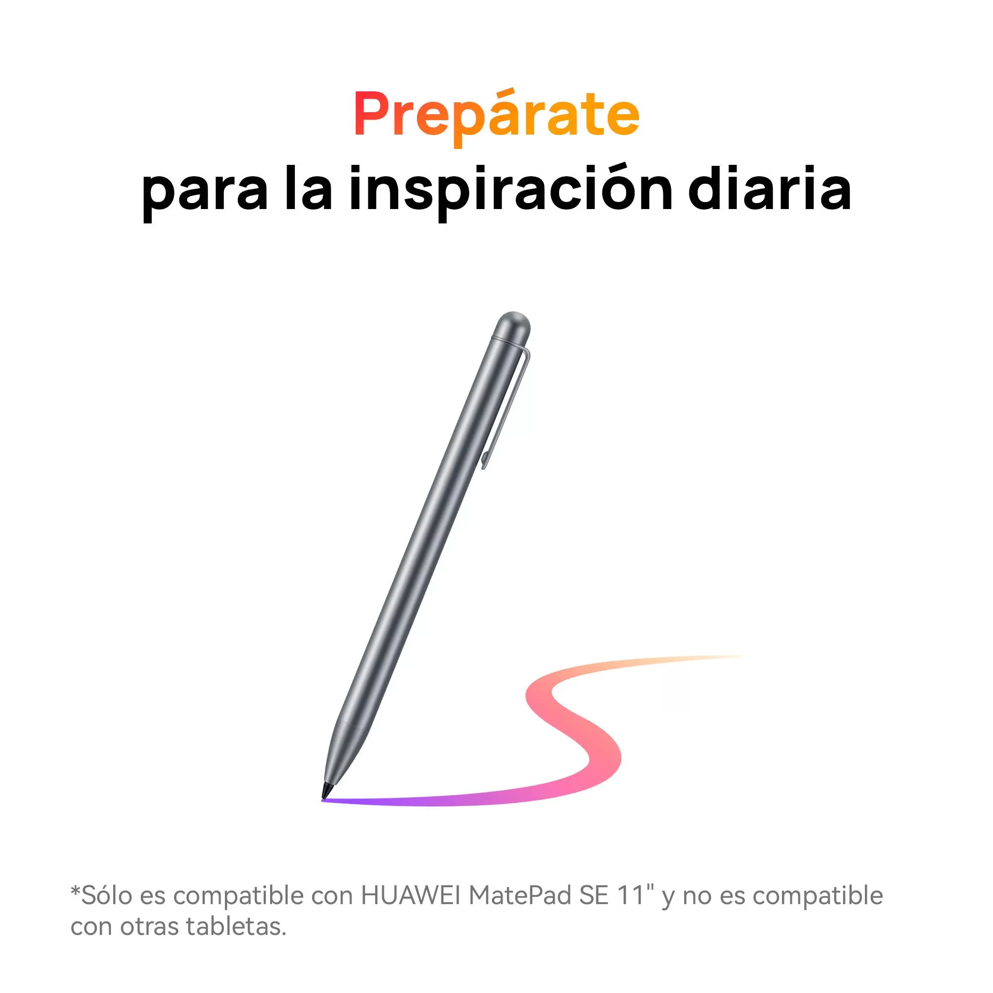55037722 M-Pen Lite AF63-R, Compatible con HUAWEI MatePad SE 11 - Imagen 2