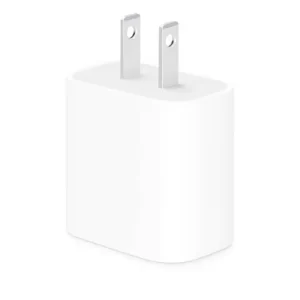 Adaptador USB-C de 20W MWVV3AM/A Te permite cargar tu dispositivo de manera rápida y eficiente en cualquier lugar.