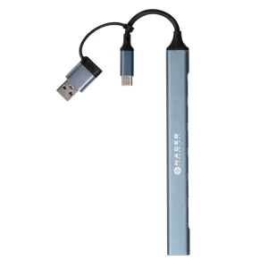NACEB Hub Usb-C/A A 7 Puertos 1*Usb 3.0, 6*Usb2.0 NA-0125