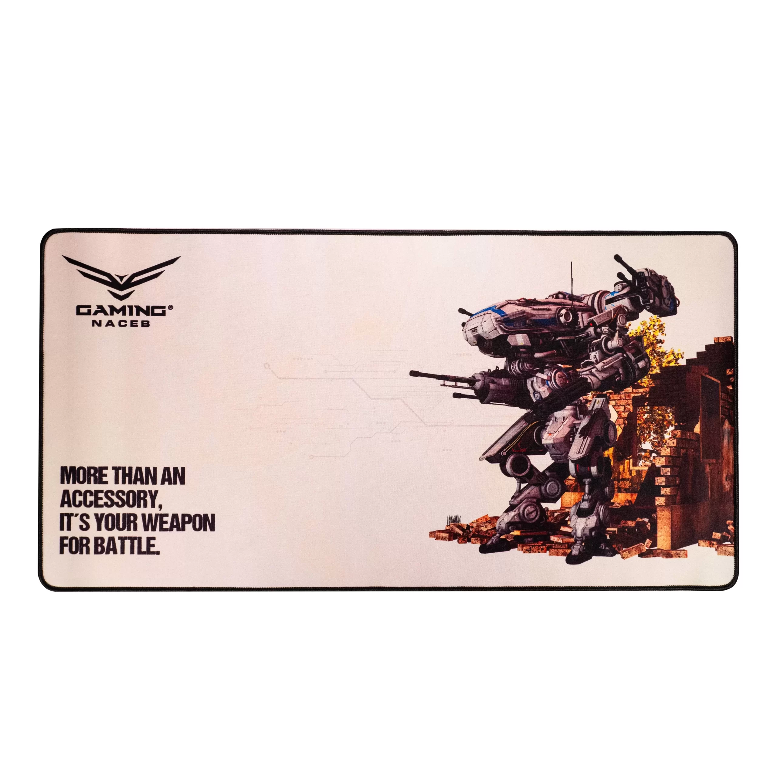 NACEB MOUSEPAD BITBANE 61*31CM NA-0978 - Imagen 2