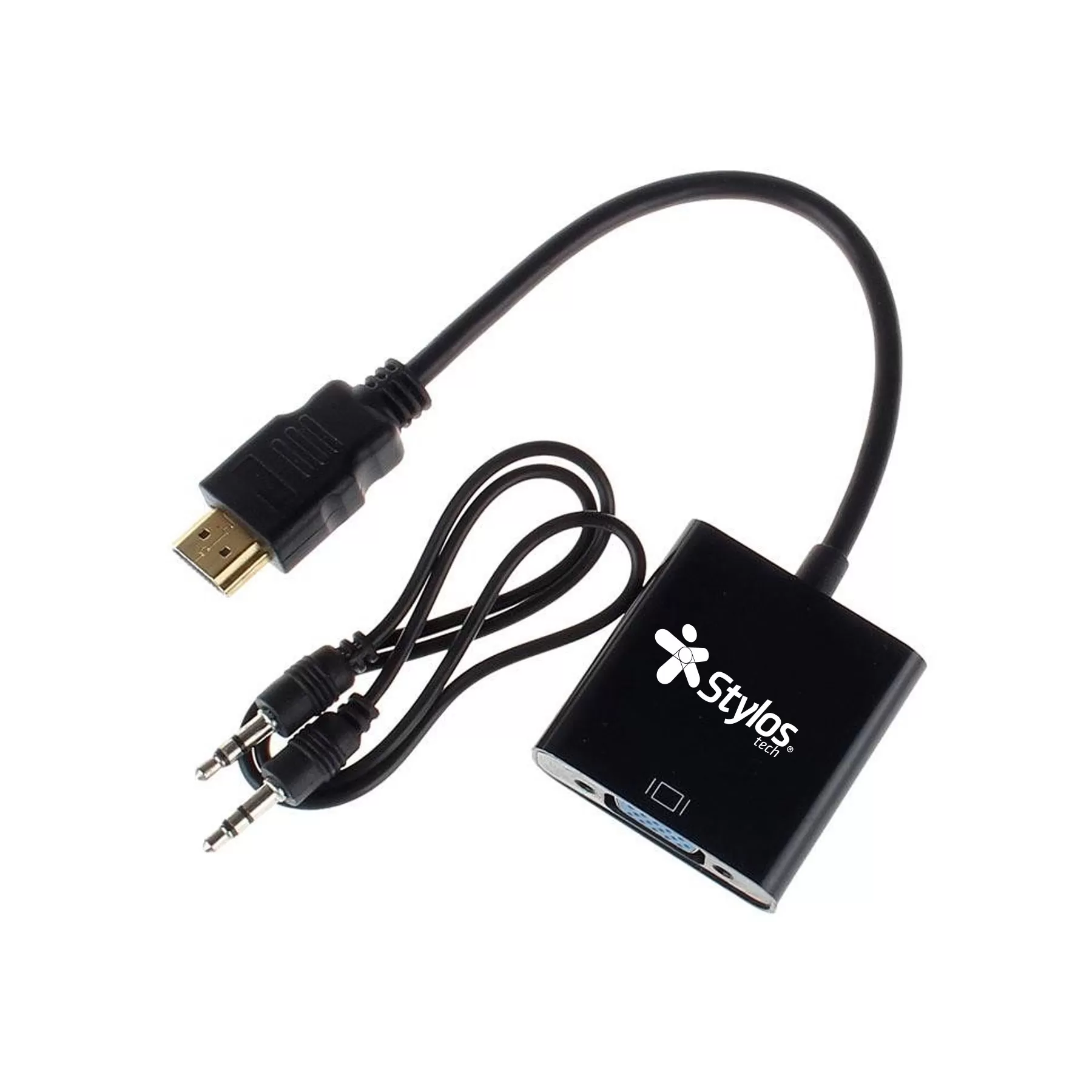 Convertidor HDMI a VGA Stylos. STACHV1B - Imagen 3