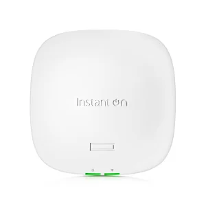 Access Point HPE Instant On AP21, 2x2 MIMO 802.11ax Wi-Fi 6 CERTIFIED™ omnidireccional (S1T09A)