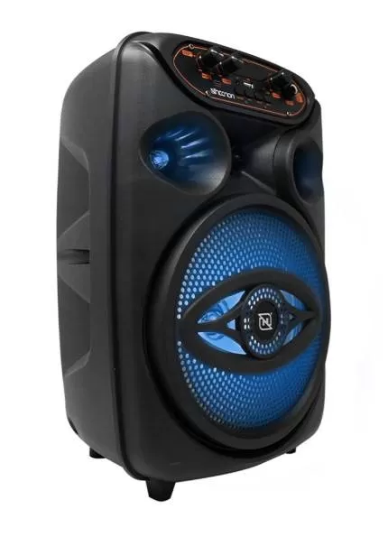 Bafle NECNON Bluetooth 8 NB-08Y, 15W Incluye Microfono Alambrico, Woefer de 8, Slot para memoria TF(hasta 32GB) - Imagen 2