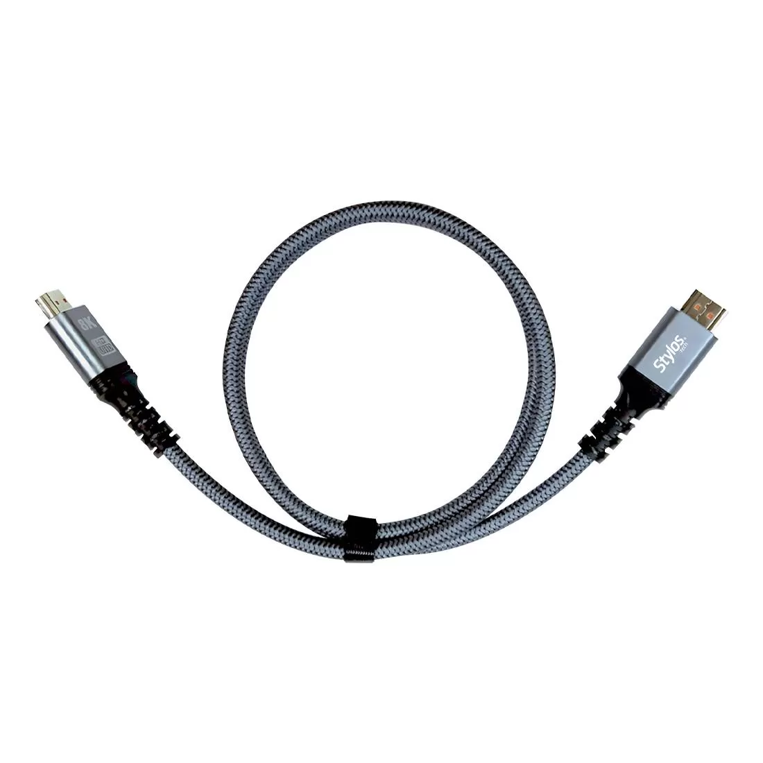Cable HDMI Stylos 8K 2m Negro - Imagen 2