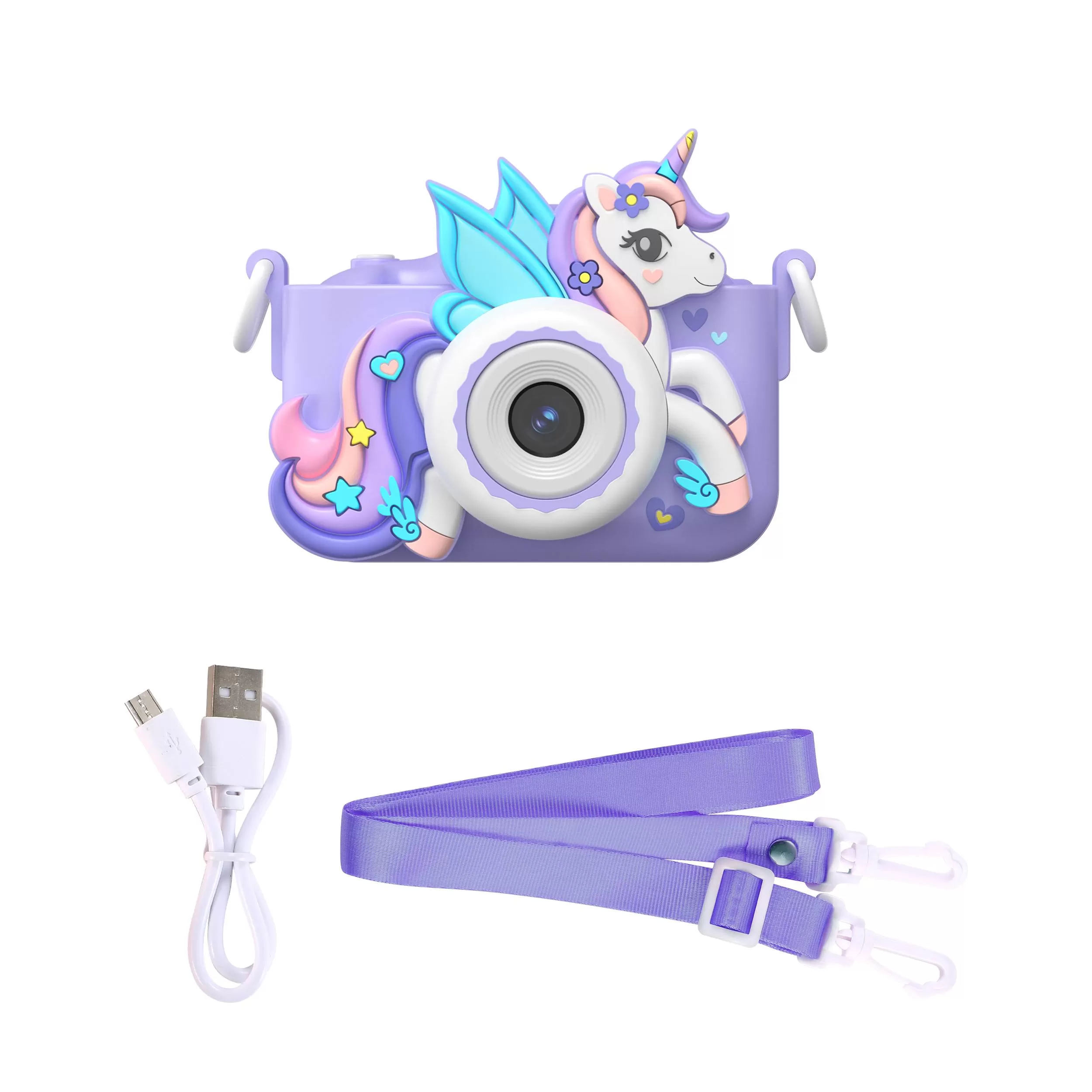 CAMARA INFANTIL UNICORNIO MORADO NCD-KIDS 2 - Imagen 3