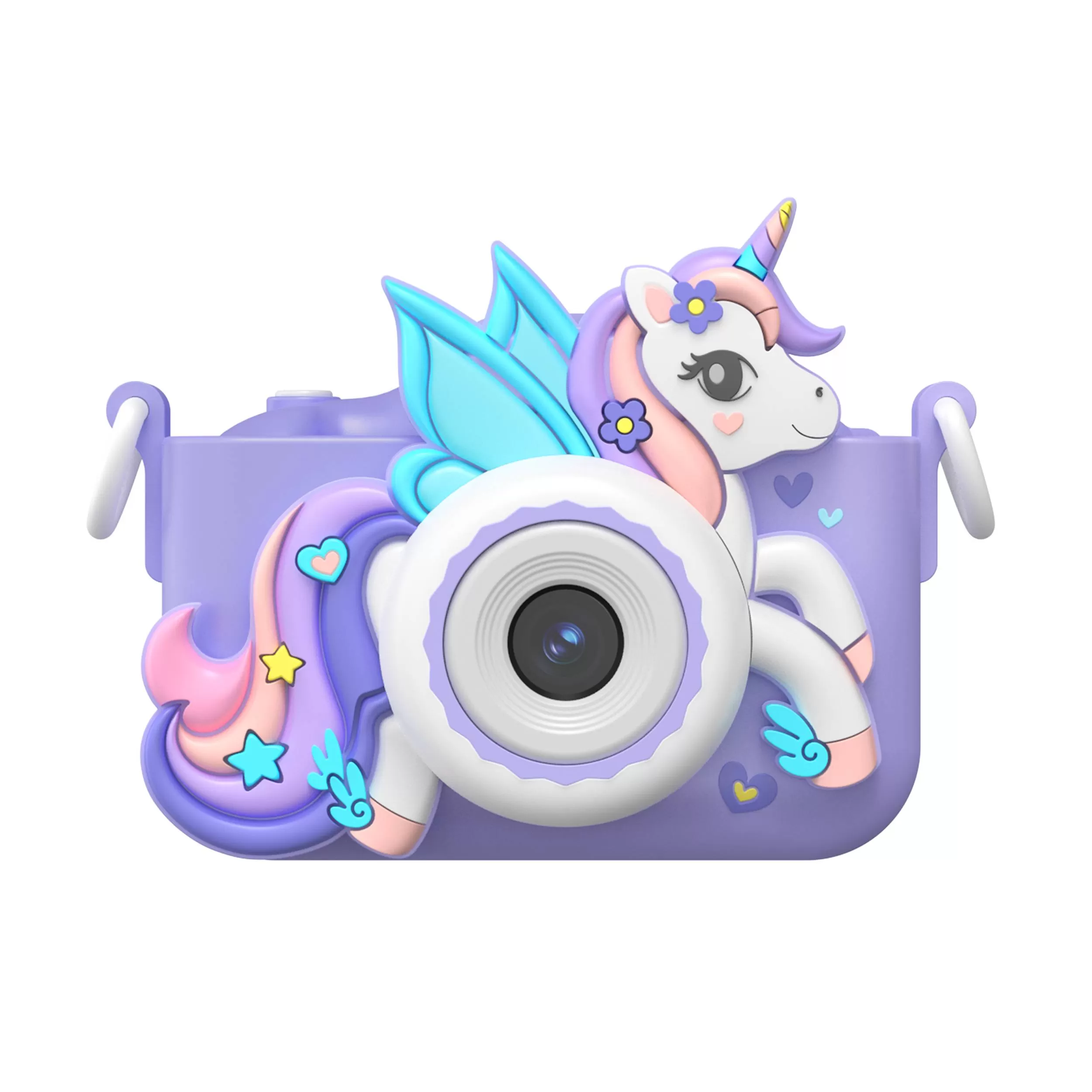 CAMARA INFANTIL UNICORNIO MORADO NCD-KIDS 2 - Imagen 5