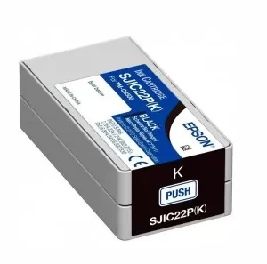 Cartucho EPSON TM-C3500, Negro, Epson