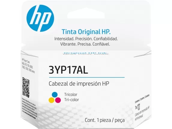 HP CABEZAL 3YP17AL TRICOLOR