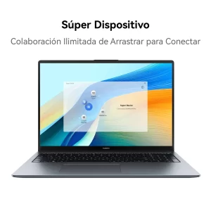 53014MUD MatebookD16 Ci5 13420H 16GB+512GB.Diseño estetico cuerpo de metal | Pantalla FHD 16 Pulgadas| Teclado númerico | Peso Ligero | SinSistemaOperativo