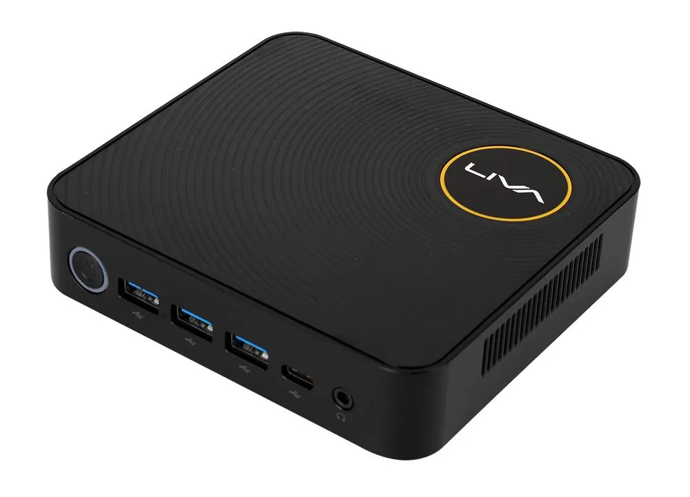 MINI PC ECS LIVA Z, CPU INTEL CELERON N3350, RAM DDR4 4GB (HASTA 8GB), ROM EMMC 64GB (HASTA 1TB), CONECTIVIDAD 5 x USB,SIN SISTEMA OPERATIVO. - Imagen 3
