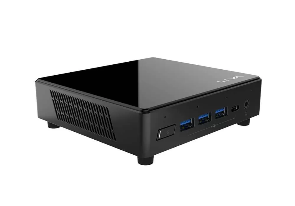 Mini PC ECS LIVA Z3, Intel Pentium Silver N6000, 4GB, 128GB SSD, sin Sistema Operativo - Imagen 2
