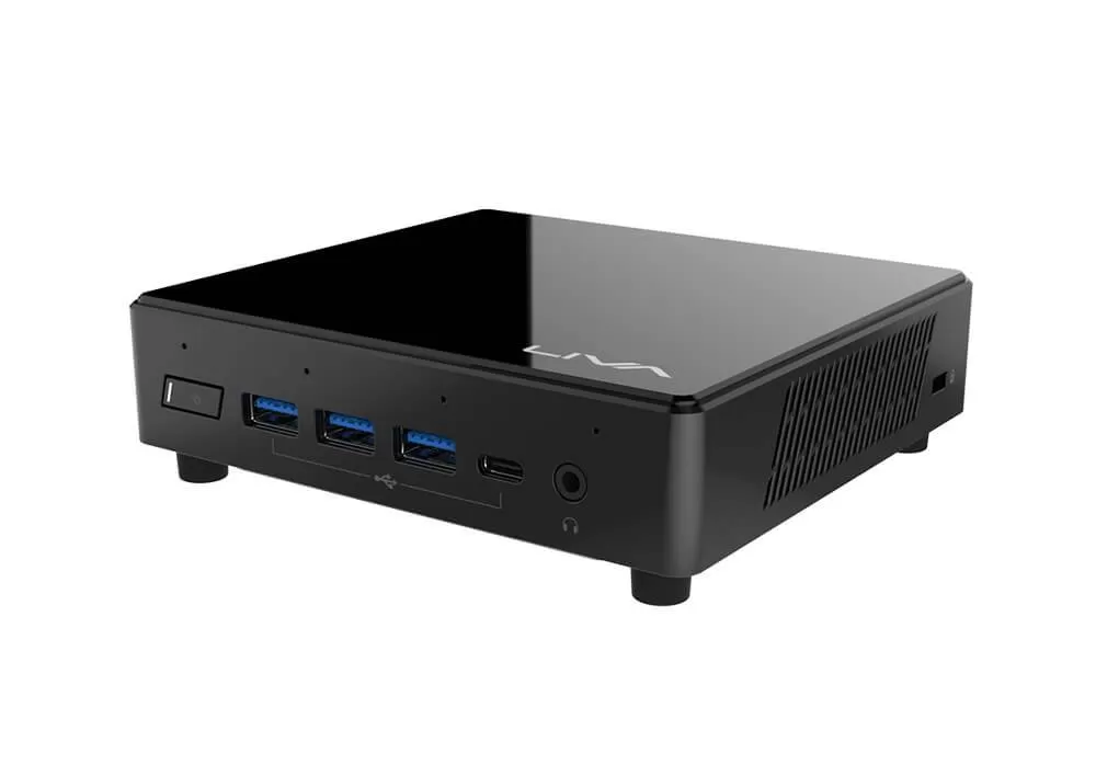 Mini PC ECS LIVA Z3, Intel Pentium Silver N6000, 4GB, 128GB SSD, sin Sistema Operativo